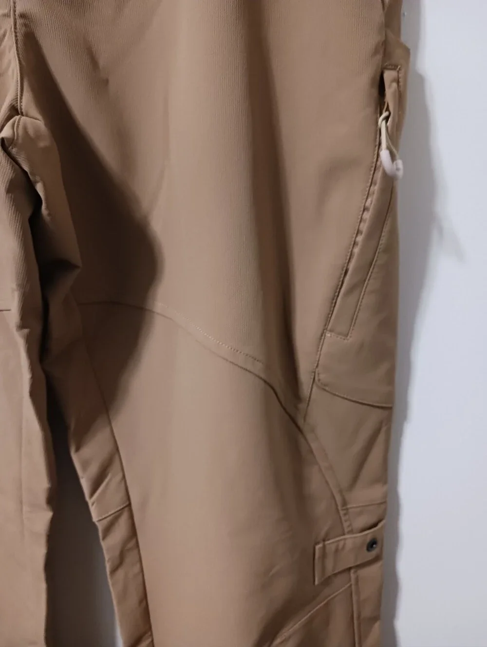 MagnaMan Men's Tactical Ripstop Cargo Pants Sz 2XL Drk Khaki Yellow NWT